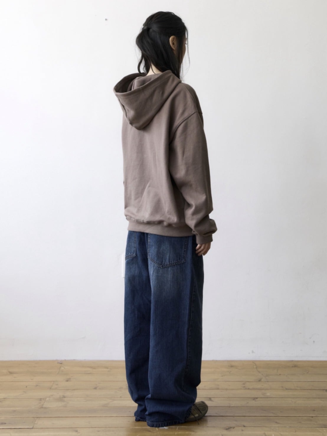 【THECOLDESTMOMENT】TCM starfish contour hoodie