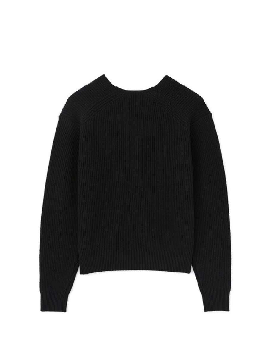 【DNSR】Legacy Wool V-Neck Knit