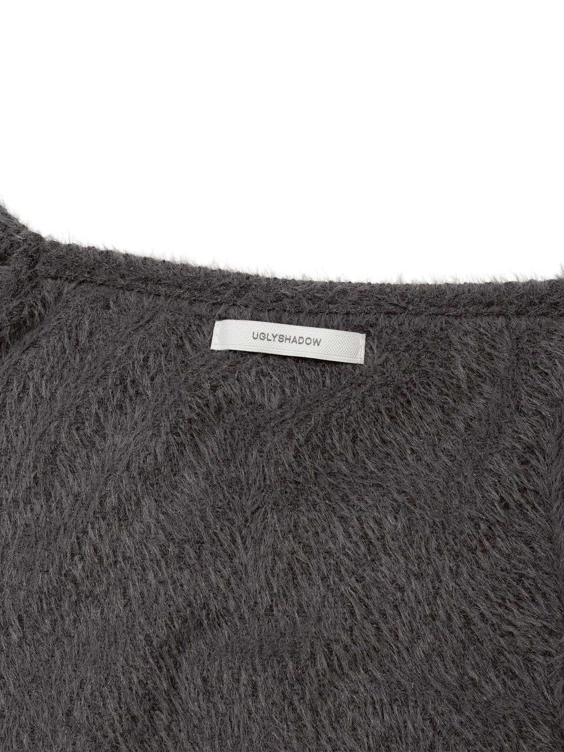 12/21 20:00 発売【Uglyshadow】SOFT SHIRRING T-SHIRT