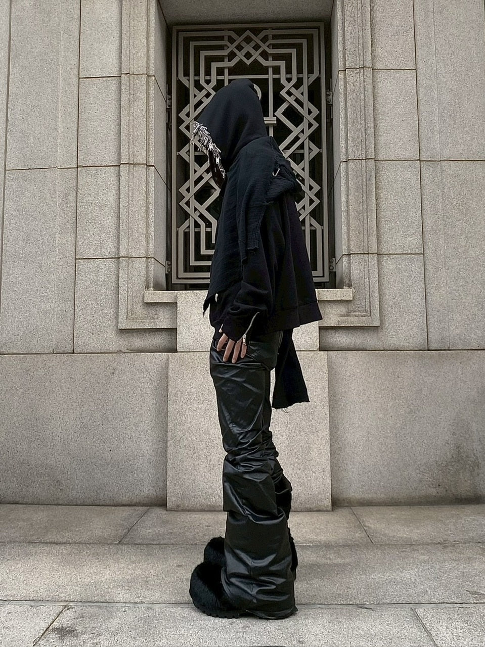 【YIKAI LABORATORY】Luxury zipper hoodie