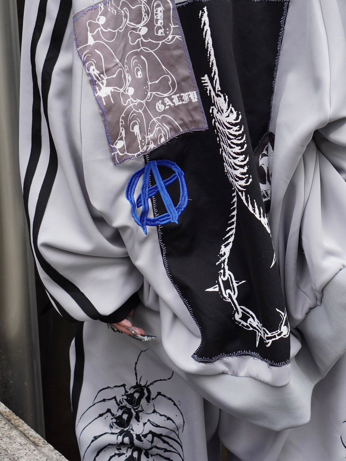 2/8 20:00発売 Pressing限定 【GALFY×CHAPI】コラボセットアップ (2color)