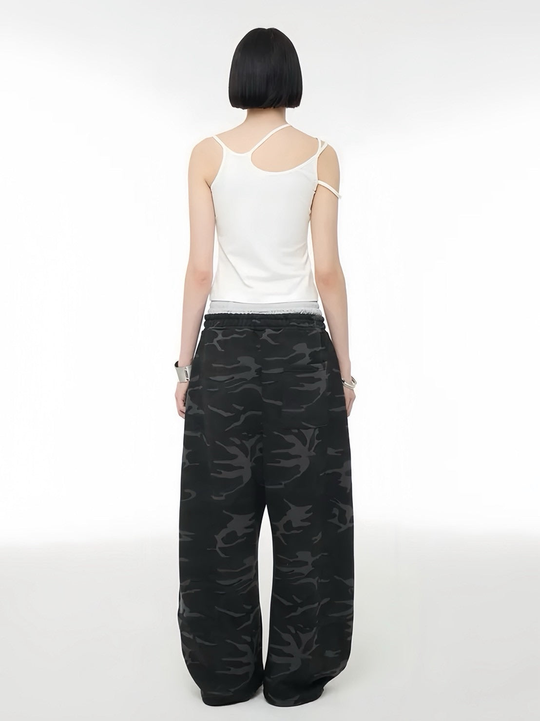 【ROCK CAKE】Layer Strap Tank Top