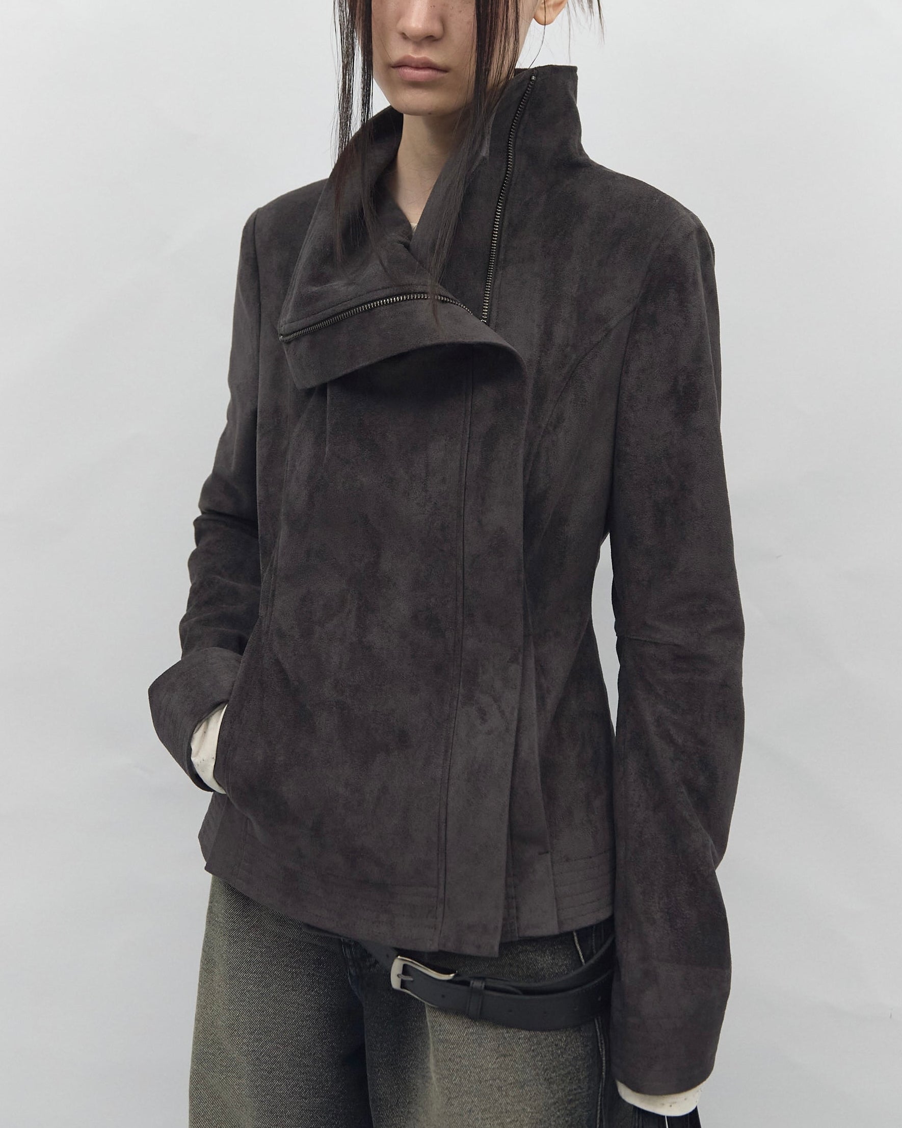 【BLR BLUER】Morph Suede Jacket