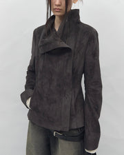 【BLR BLUER】Morph Suede Jacket