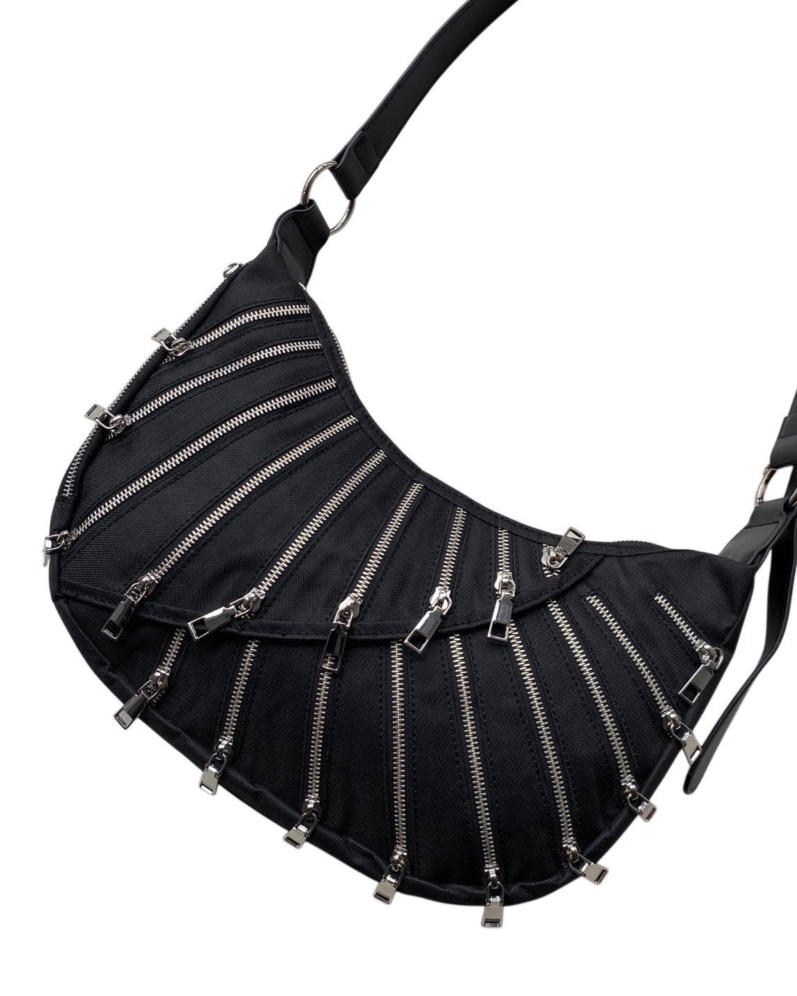 【YIKAI LABORATORY】EXOSKELETON ZIPPER BAG