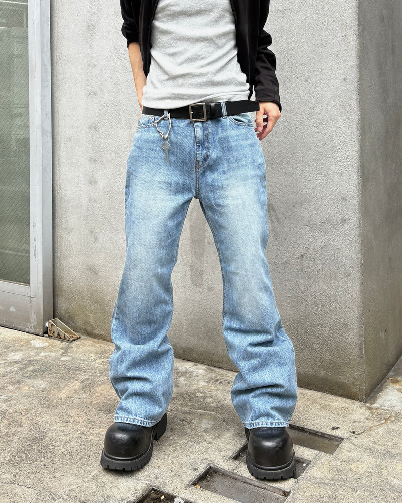 受注制【youll】Essential flare jeans