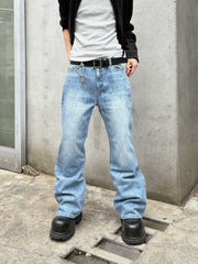 受注制【youll】Essential flare jeans