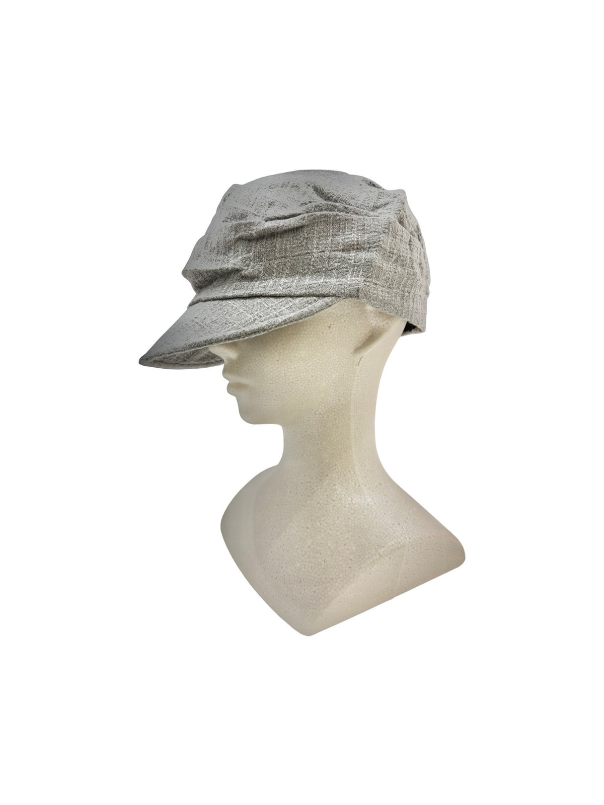 国際配送【Never mind the XU】drape casquette (3color)
