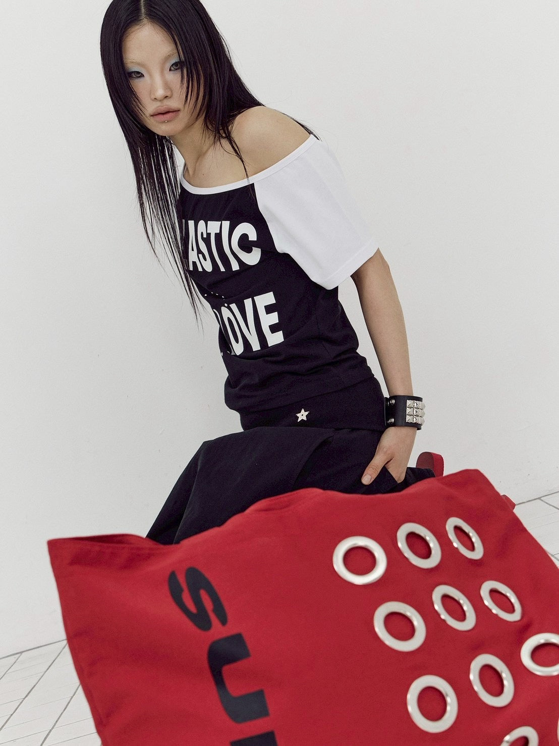 【SETUP-EXE】P/L RAGLAN TOP
