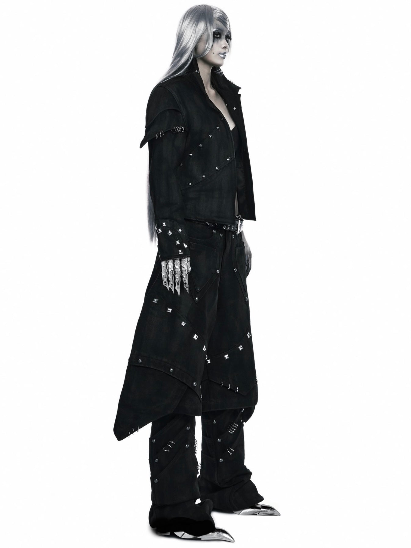 【UNIZ】Black Dragon Short Pants + Socks