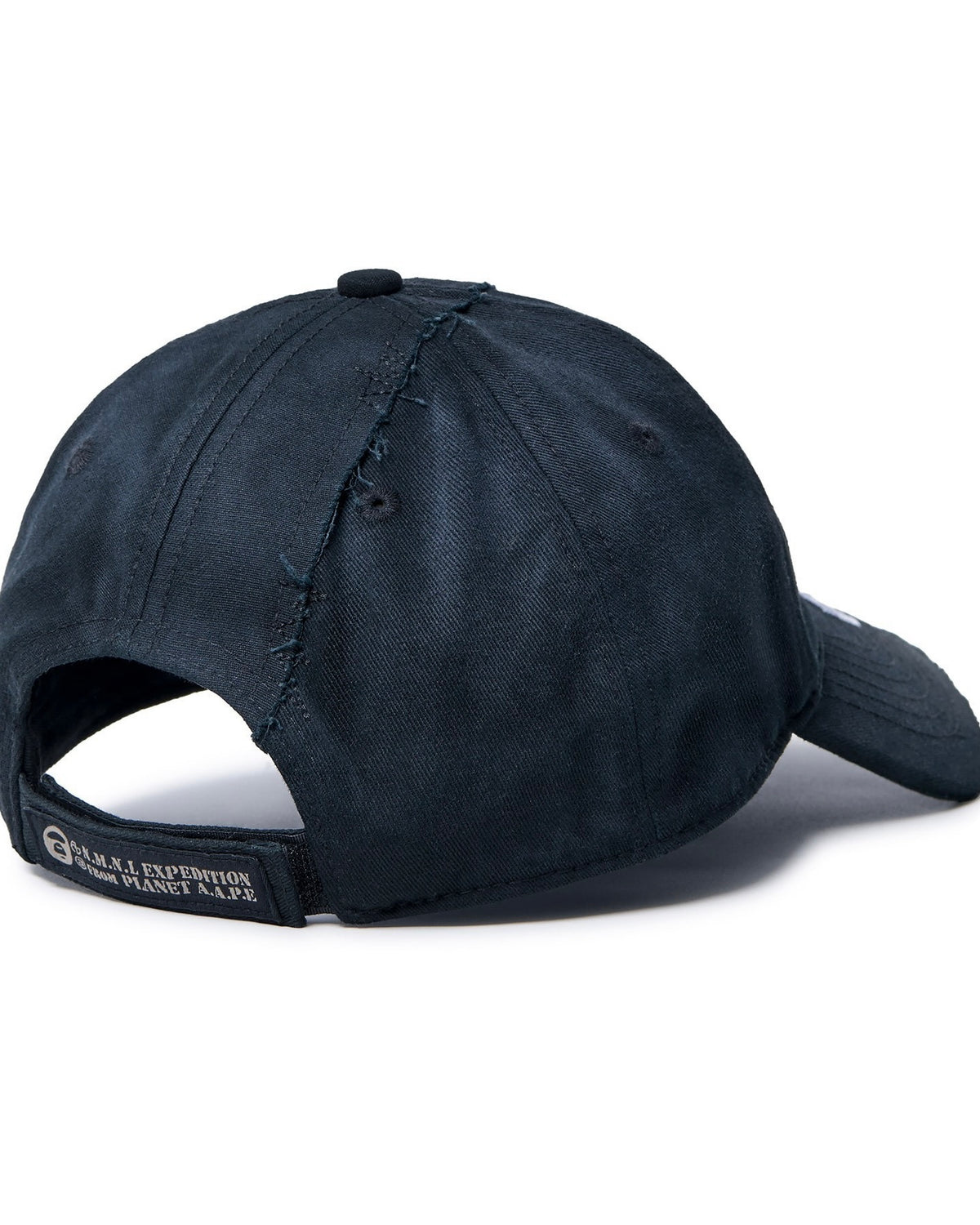 【NOMANUAL】AAPE X NMNL SURVIVOR BALL CAP(BLACK)