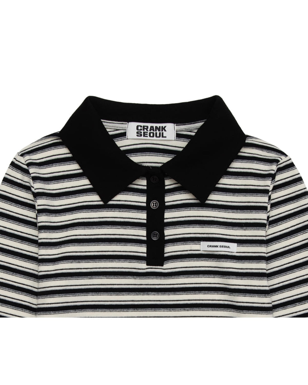 【CRANK】PIN STRIPE PK TOP