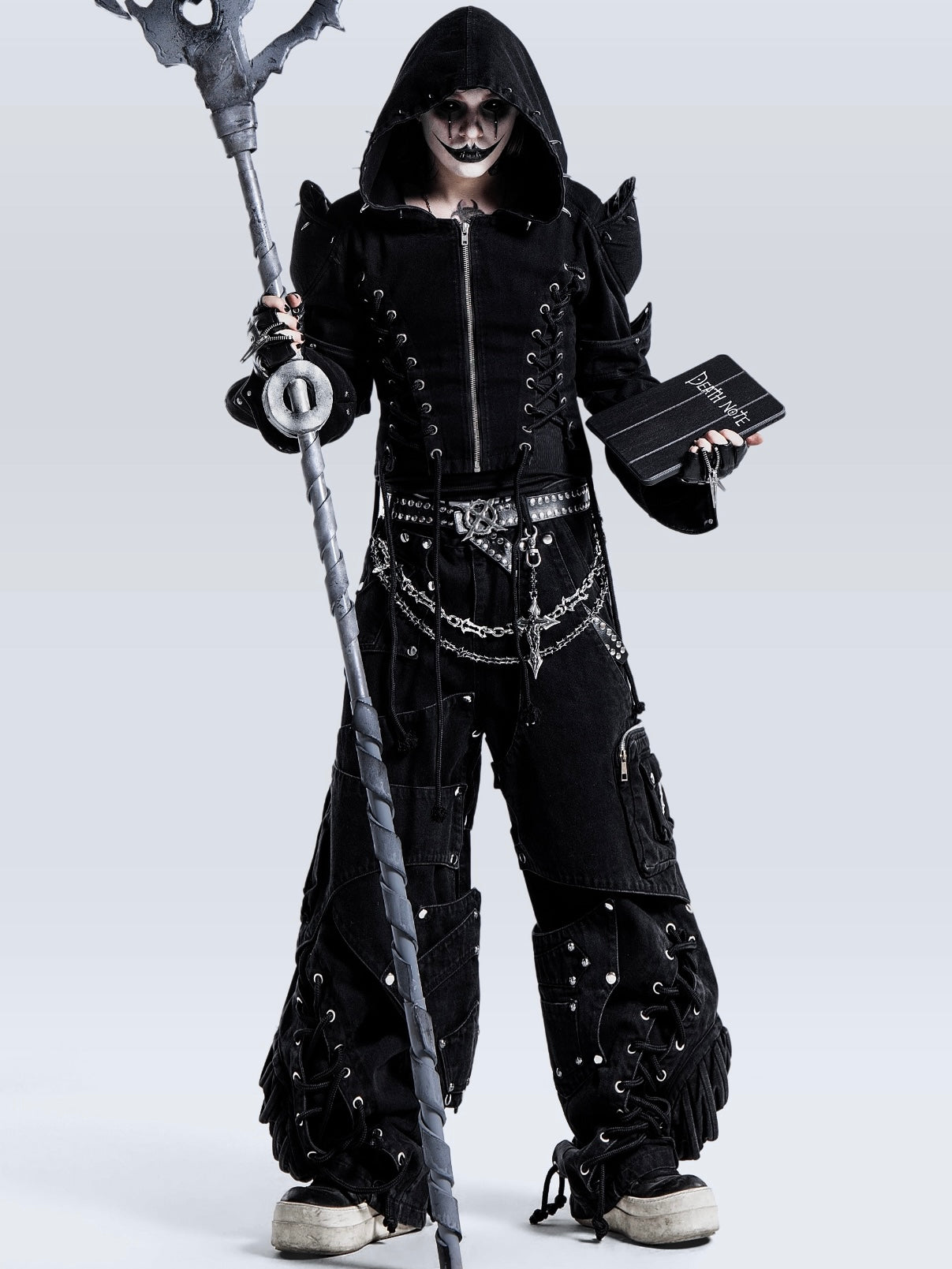 【UNIZ】Dragon Slayer Hood Pants