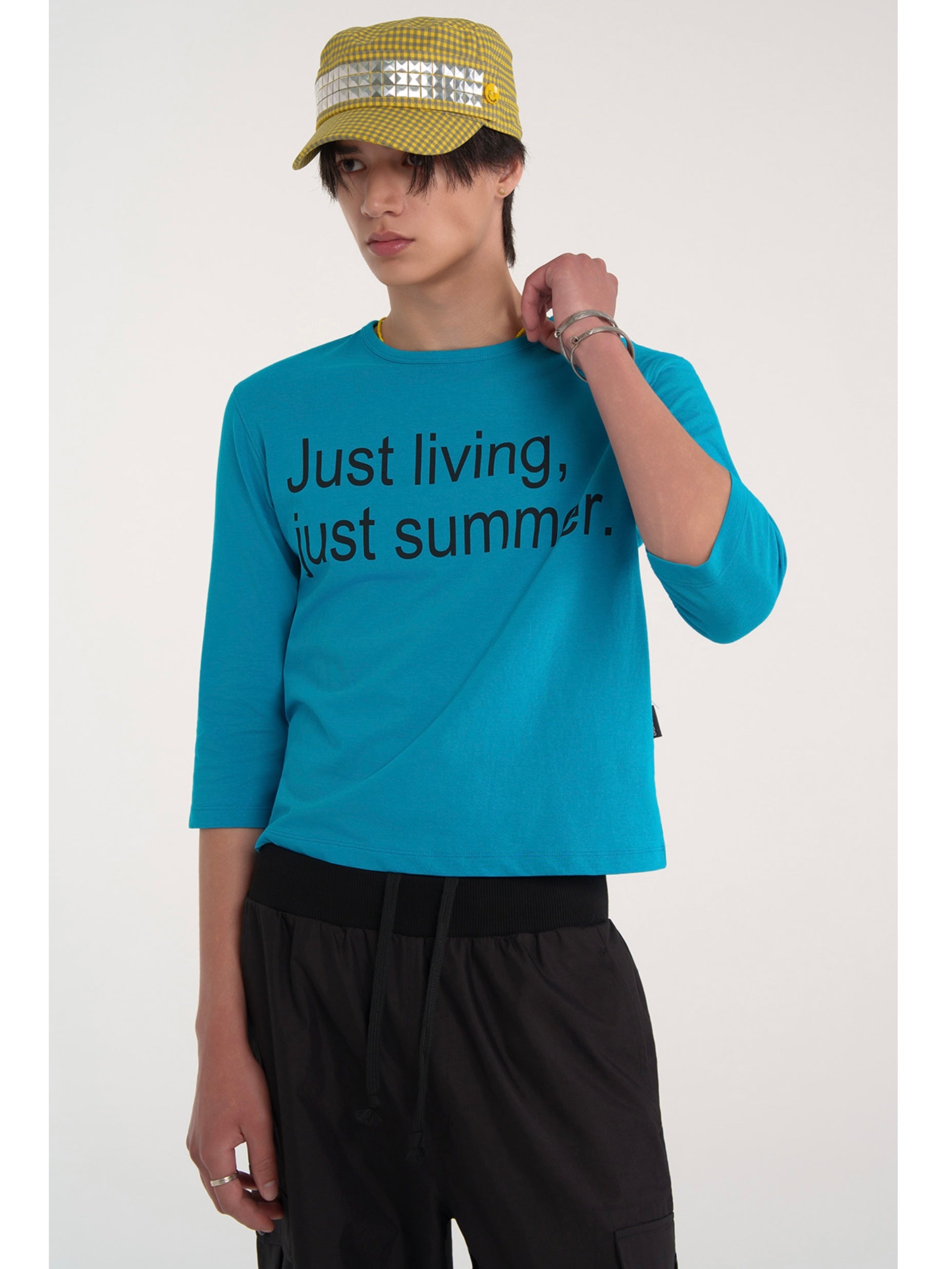 【ESC STUDIO】just summer t-shirt