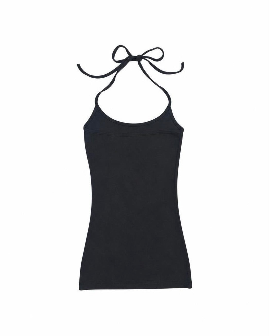 受注制【nmtc+】string halter neck camisole (4color)