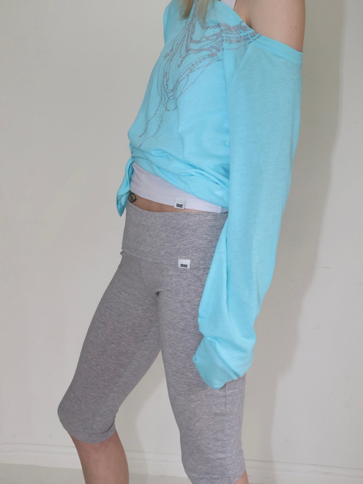【CRANK】MICRO SKIRT & LEGGINGS SET