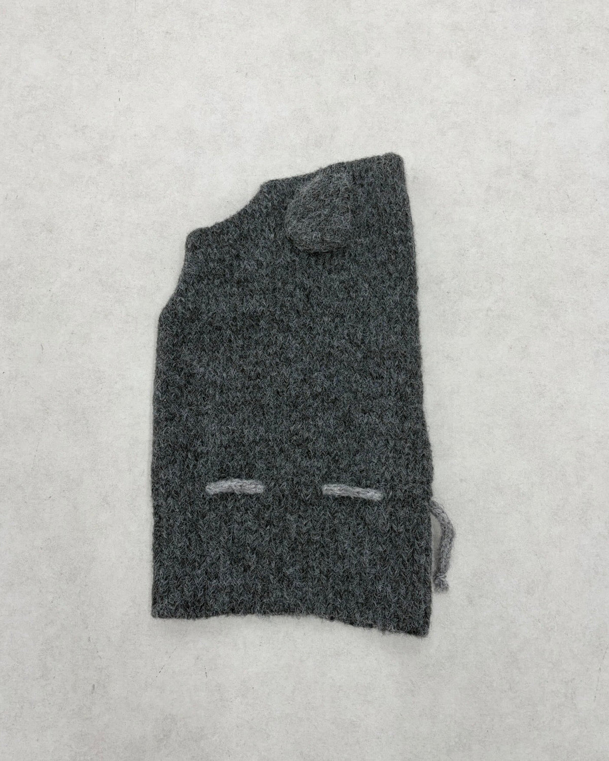 9/18 20:00 発売
国際配送【Nerd out XU】Kumasan Knit Balaclava