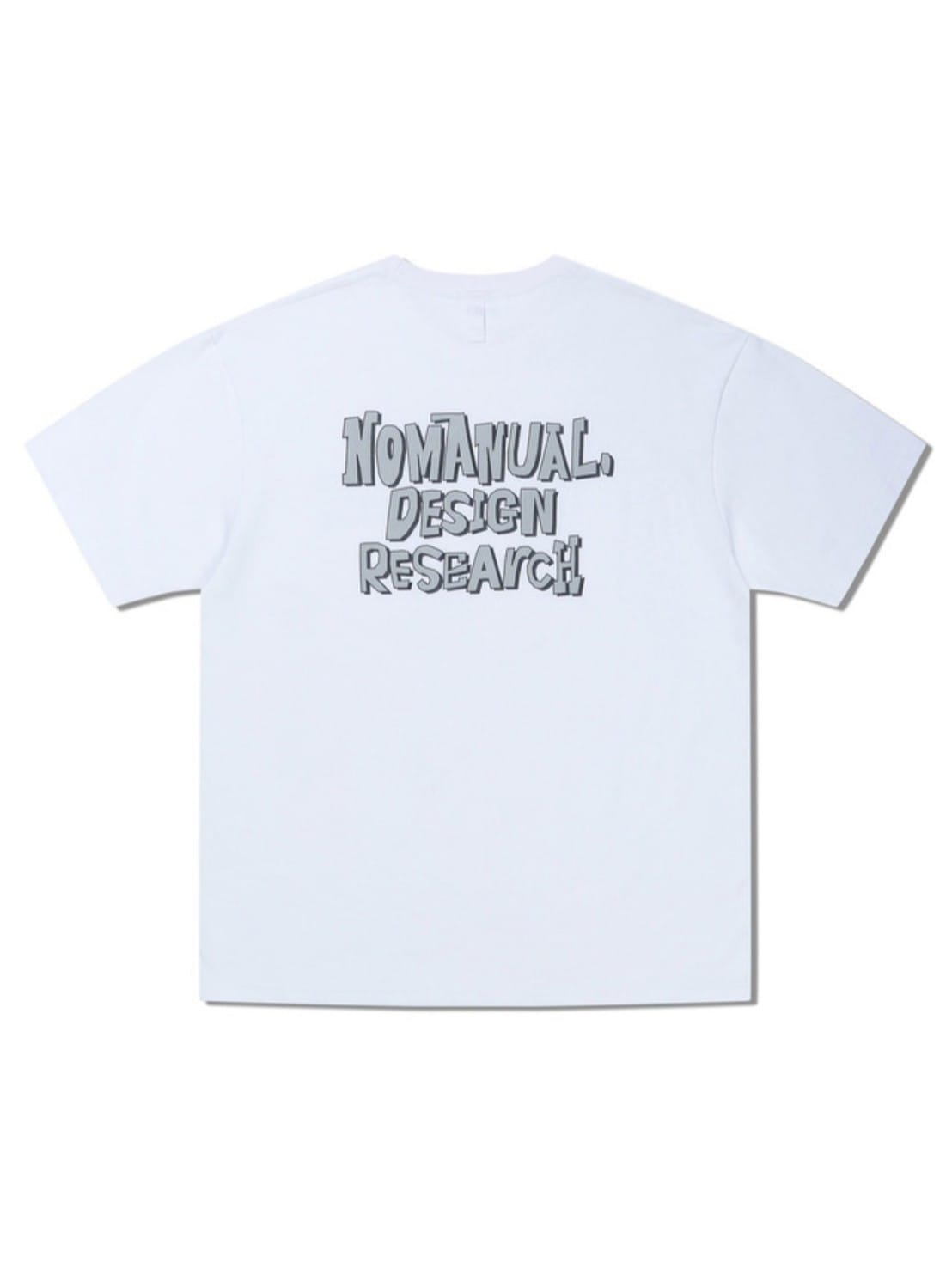 【NOMANUAL】DOODLE LOGO T-SHIRT