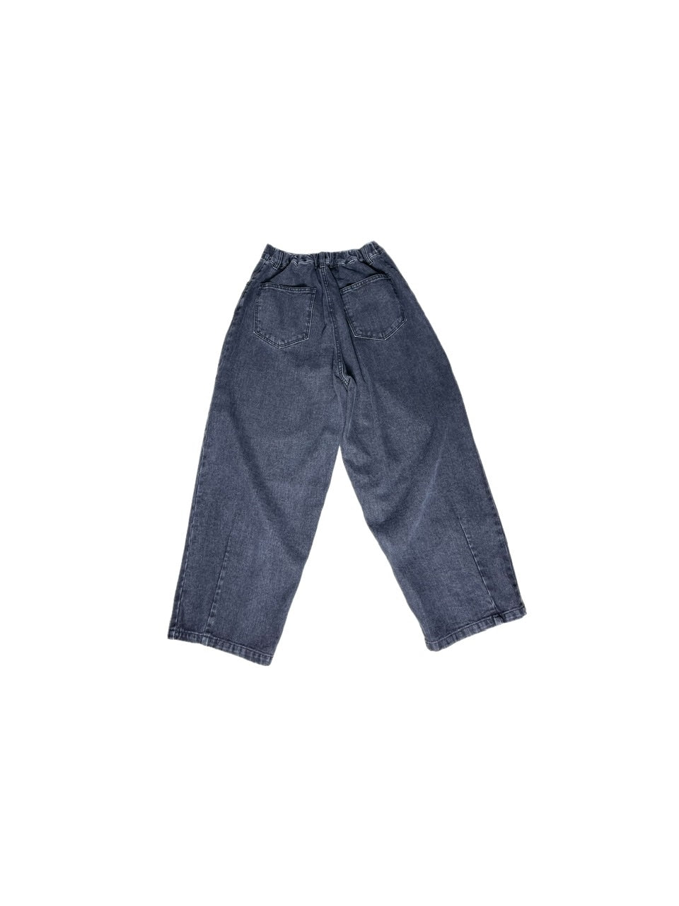 受注制【Chikashitsu +】super wide denim pants (4color)