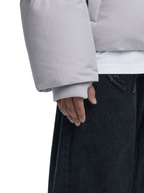 【NOMANUAL】SKADI DUCK DOWN JACKET (5color) / 【ノーマニュアル】長袖ダウンジャケット