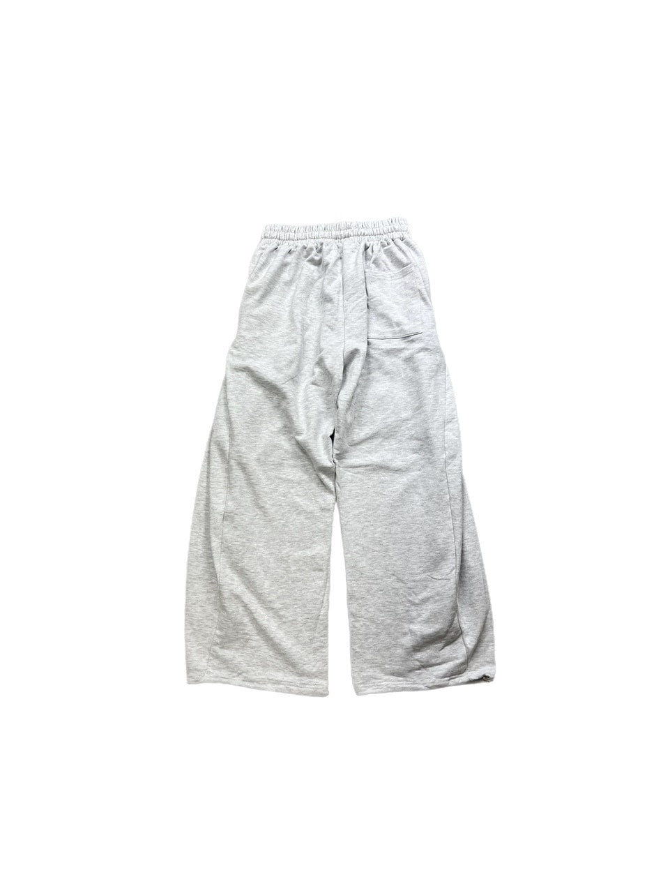 【Chikashitsu +】side button balloon sweat pants (3color)