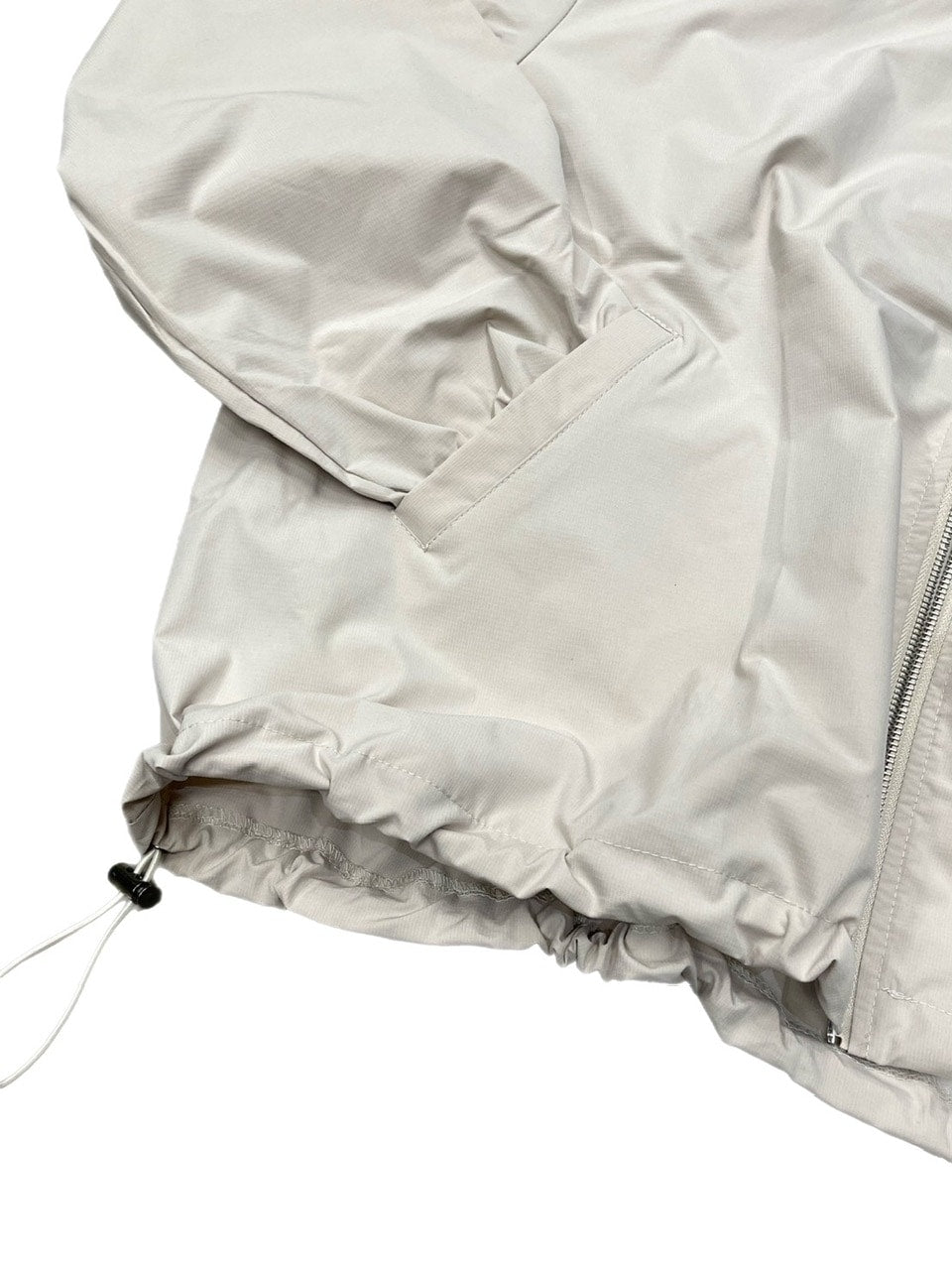 受注制【Chikashitsu +】unisex cropped hooded blouson (3color) / 【チカシツプラス】ユニセックスクロップドフード長袖ブルゾン