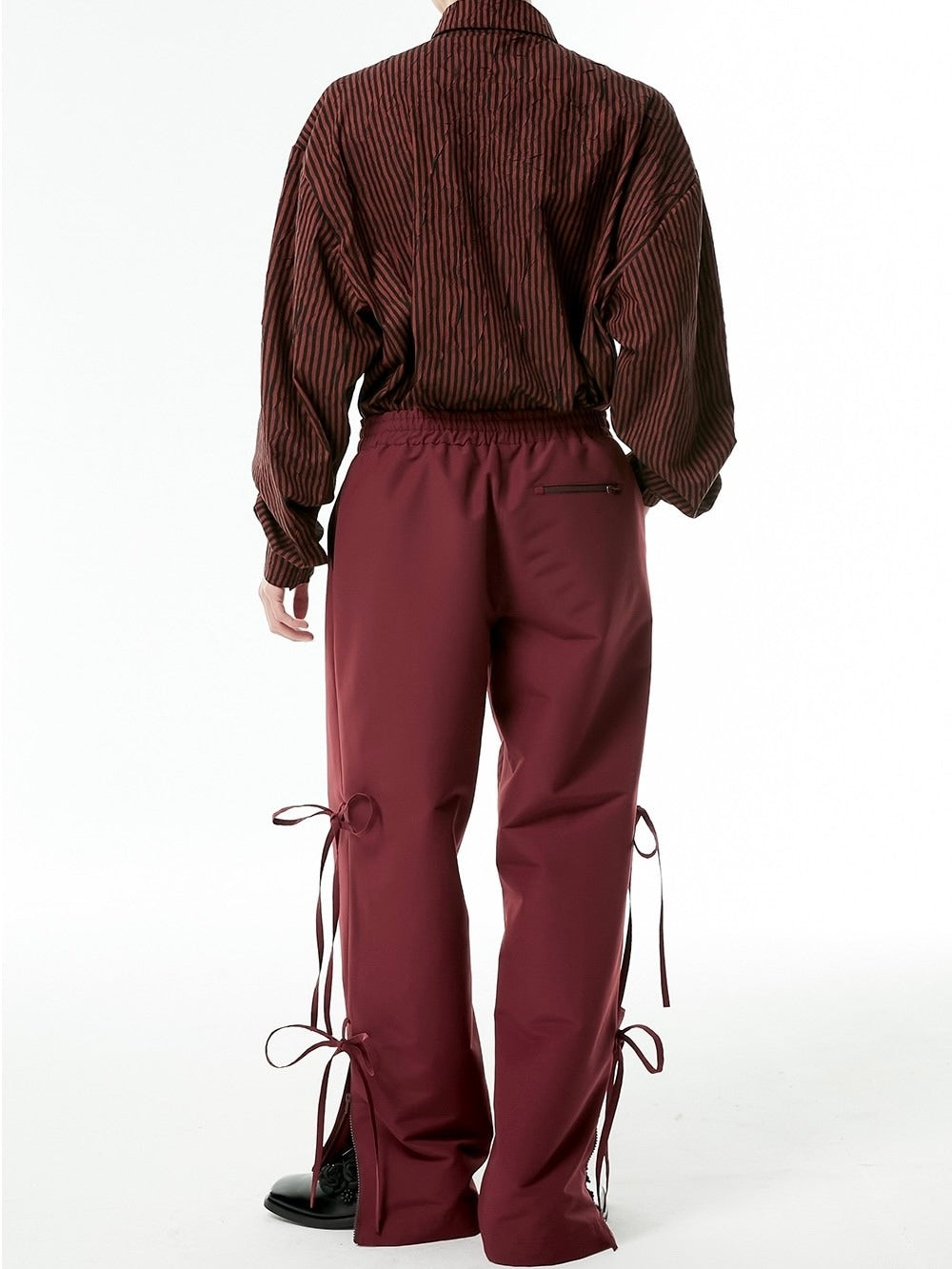 【ESC STUDIO】ribbon training pants