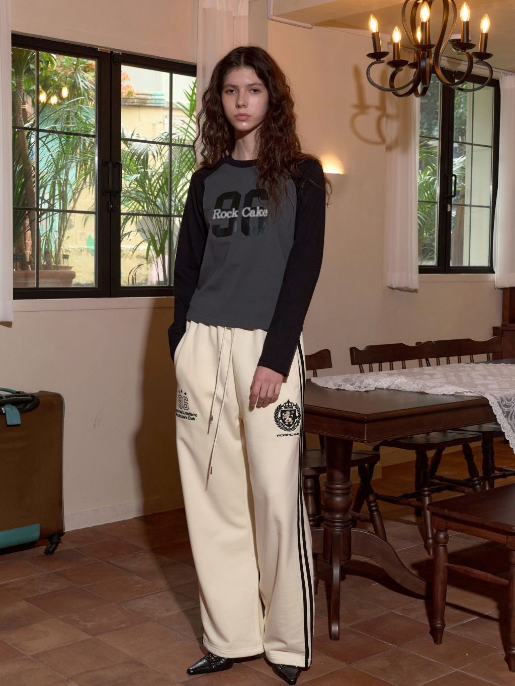 【ROCK CAKE】Sports 96 2way Jogger Pants (5color)