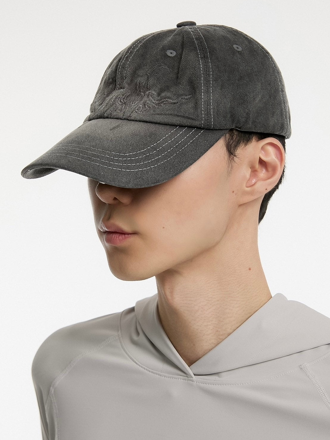 【ANOTHERYOUTH】overdyed ball cap