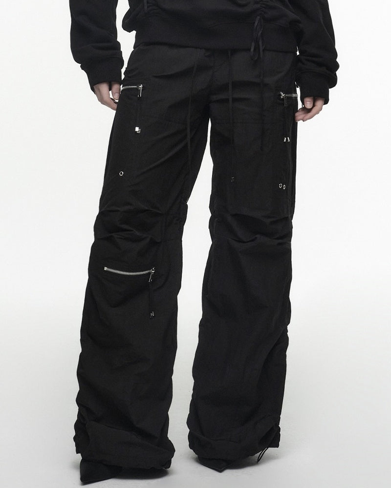 【NACHE】PUCKERING JOGGER PANTS (UNISEX)