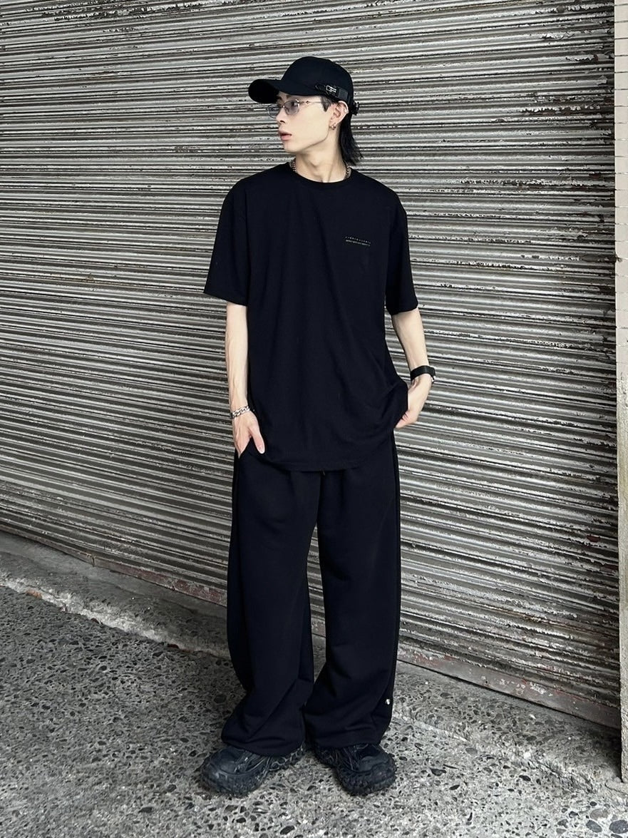 受注制【Chikashitsu +】nail back print t-shirt (3color)
