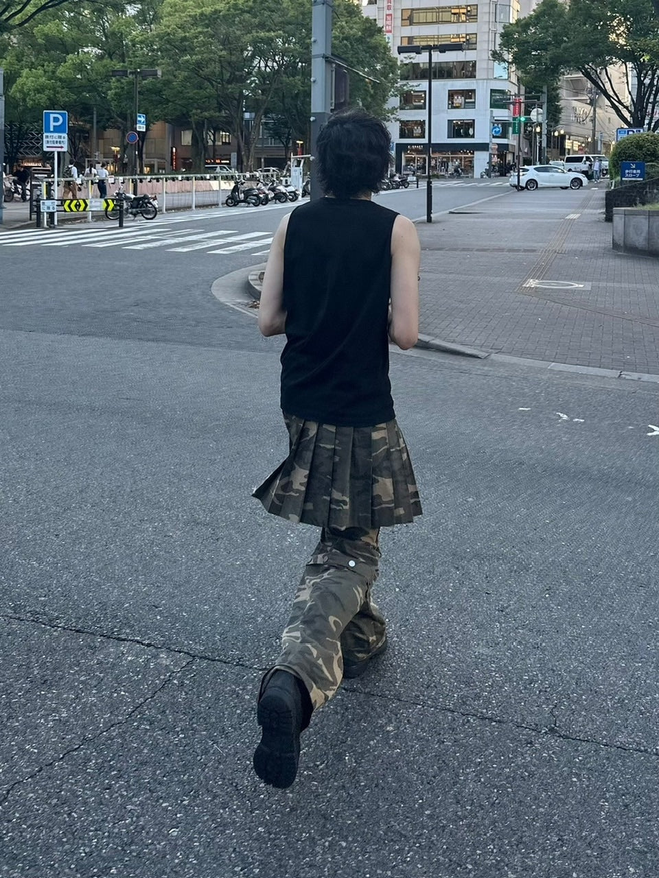 Chikashitsu +】henley neck sleeveless (3color) – PRESSING WEB SHOP