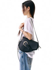 【IUGAMAKARAS】H-Buckle Holster Bag