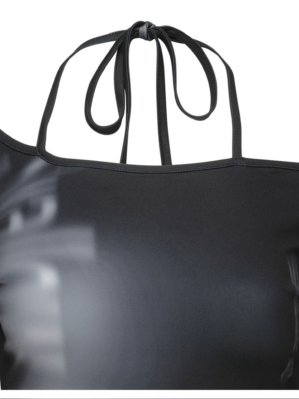 【NACHE】HALTER SLIM FIT LONG SLEEVE