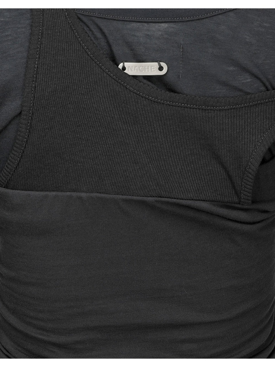 【NACHE】MIXED LAYERED LONG SLEEVE