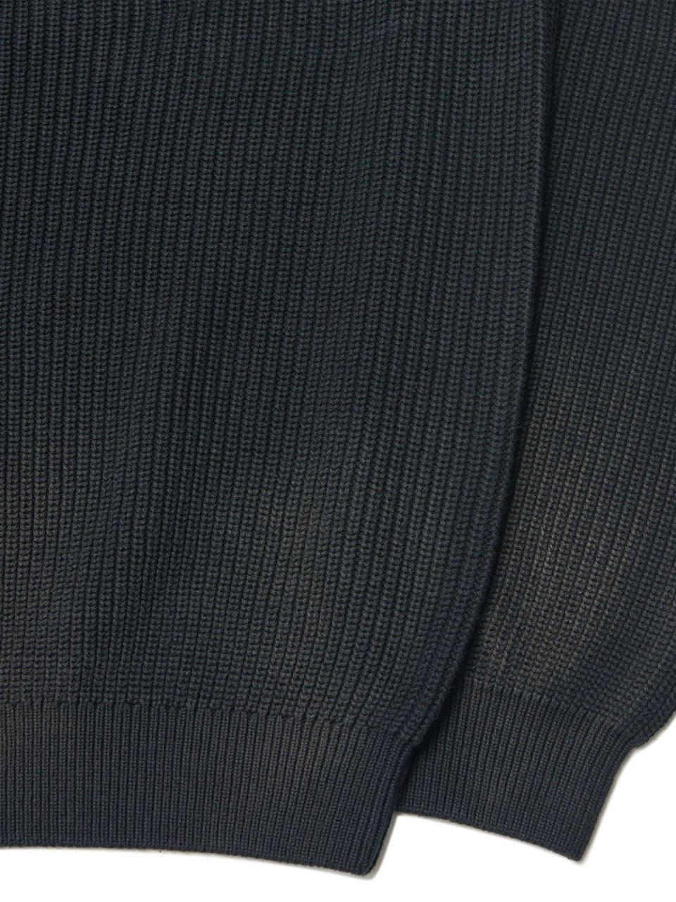 【NOMANUAL】SPRAY DYEING KNIT / 【ノーマニュアル】長袖ニット