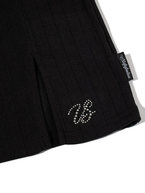 【Uglyshadow】US BOLERO SLIT TOP / 【アグリーシャドウ】スリッド長袖ボレロ