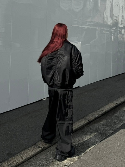 Chikashitsu +】cropped padding jumper (3color) – PRESSING WEB SHOP