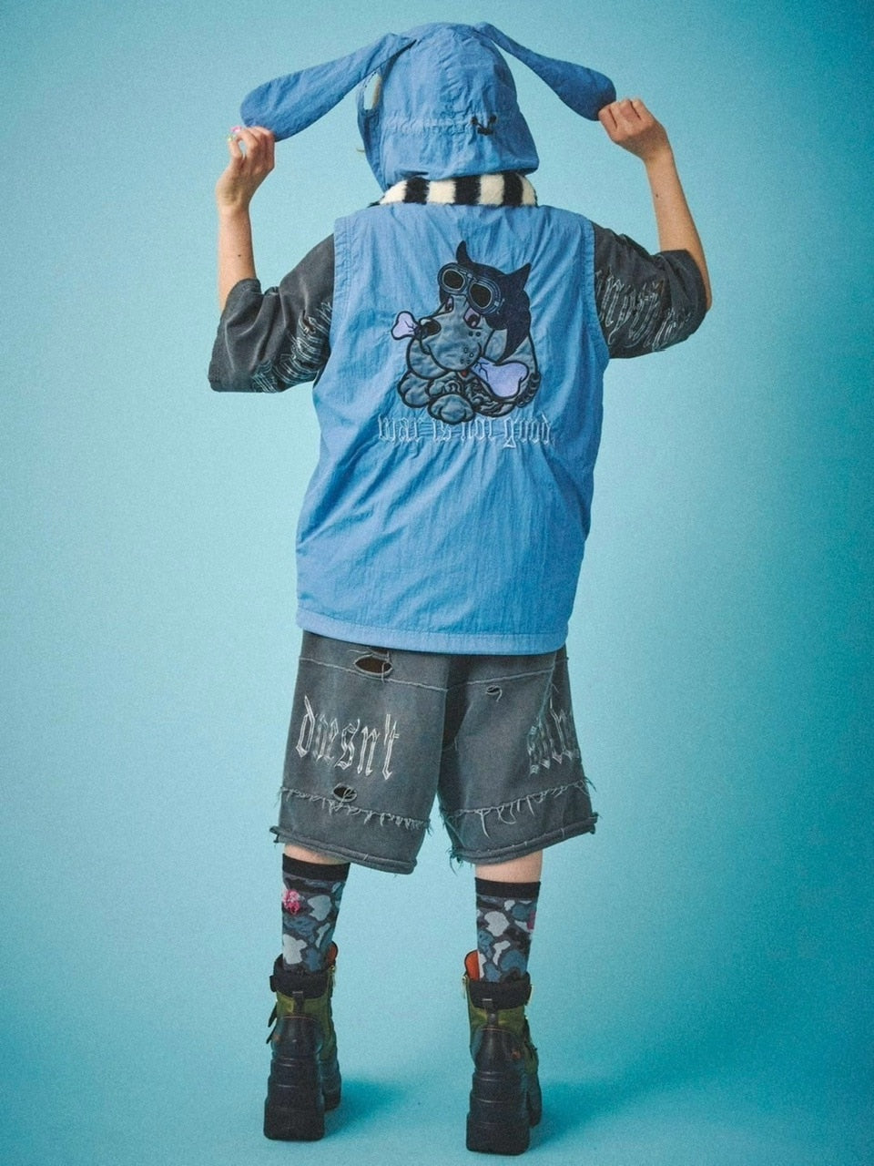 【GALFY】病みに染まりし反戦パンツ