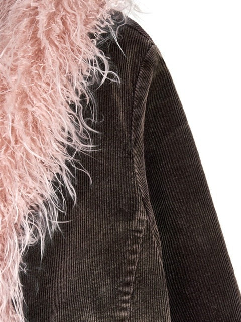 【YOUTHBATH】Fluffy washed jacket