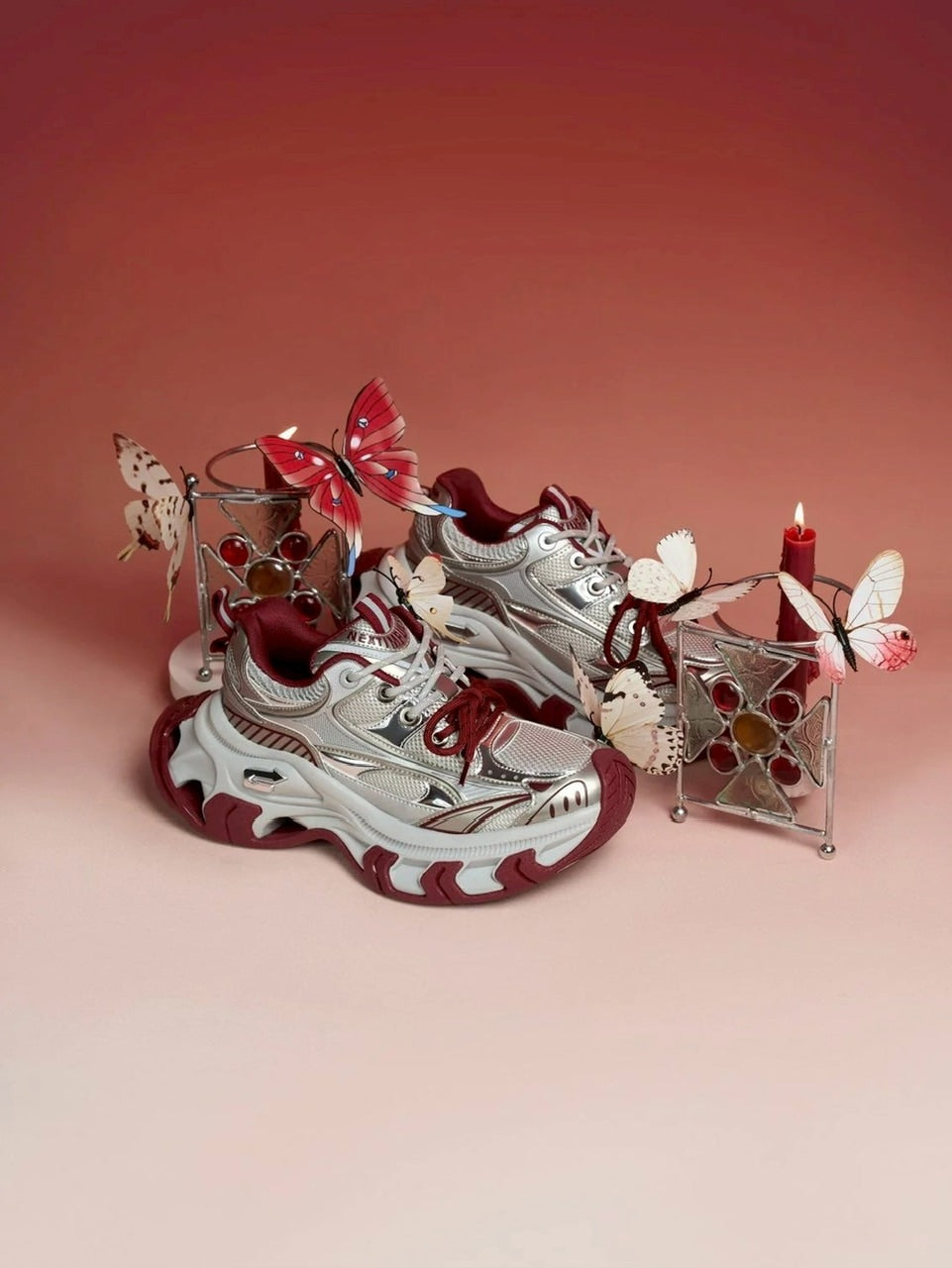 【NEXT IMPULSIVE】Papillon Series / 【ネクストインプルーシブ】ボリュームスニーカー