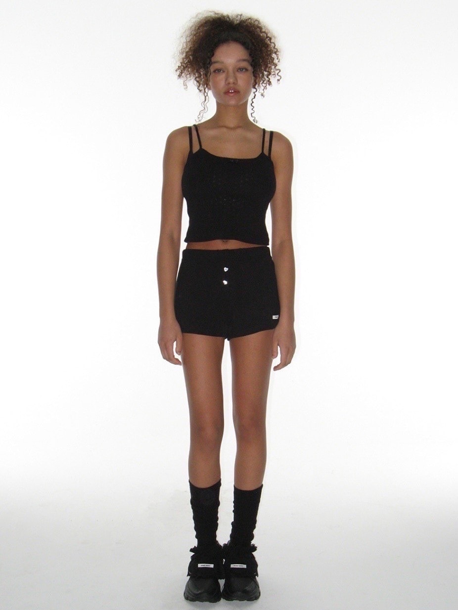 【CRANK】LACE EYELET SLEEVELESS