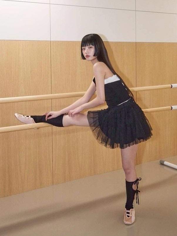 【ODDONEOUT】BACK STRING HALTER NECK TOP