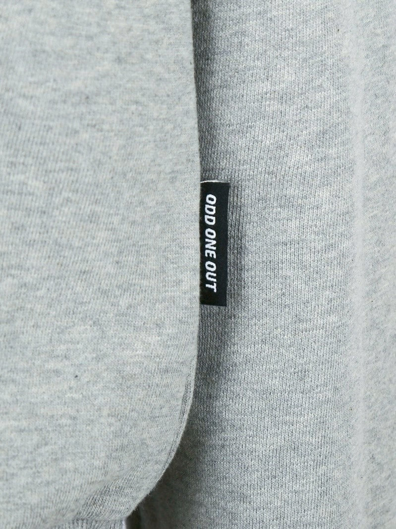 【ODDONEOUT】TUCK HOODIE / 【オッドワンアウト】タックフード長袖パーカー