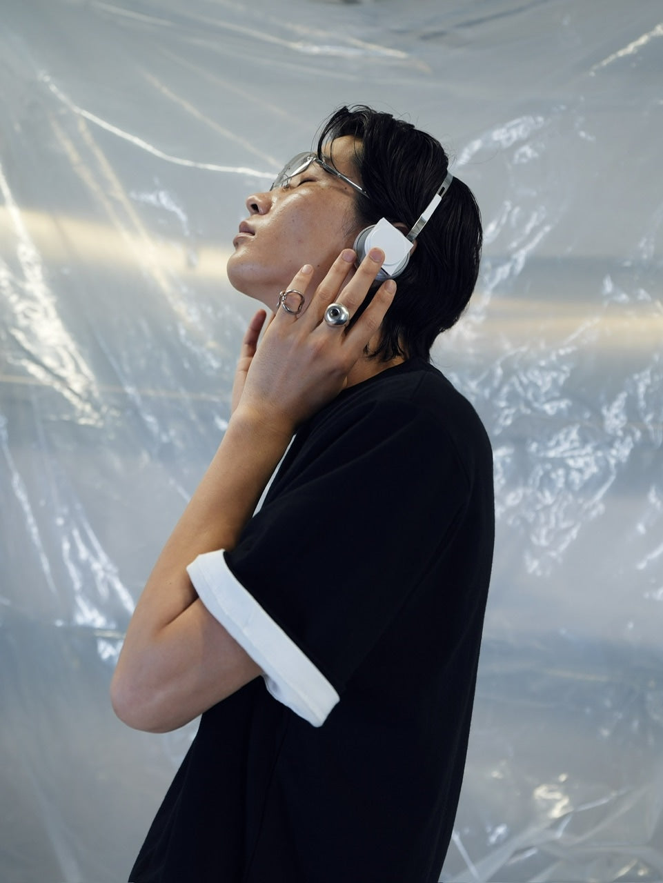 【CS】2-PIECE CROPPED PACK TEE