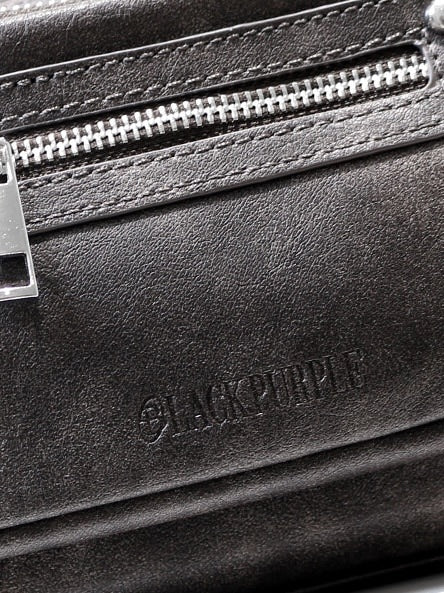 【BLACK PURPLE】Marco Bag