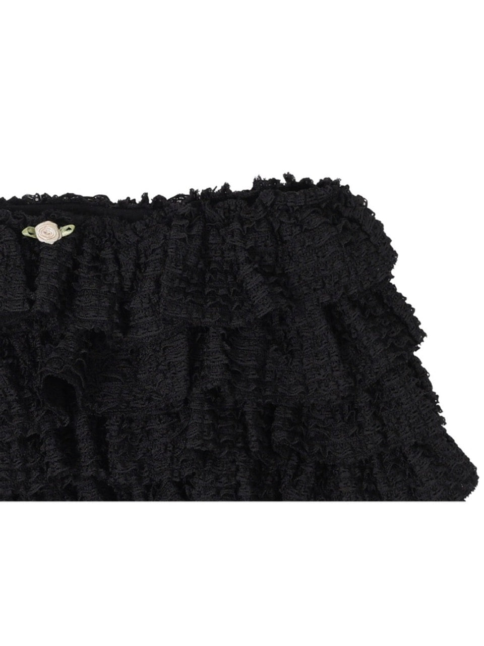 【CRANK】LACE CANCAN SKIRT PANTS