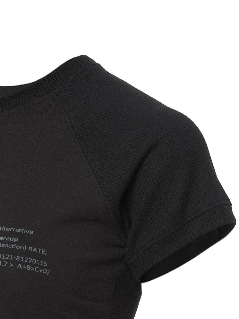 【FLAREUP】Muta Waffle Raglan T-Shirt