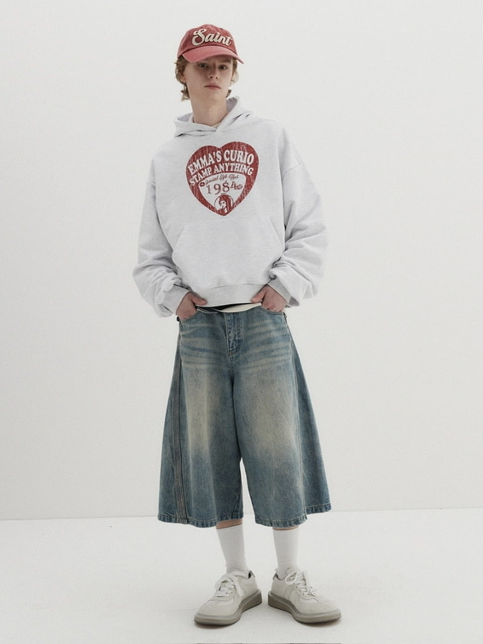 【DNSR】Saint Washed Ball Cap