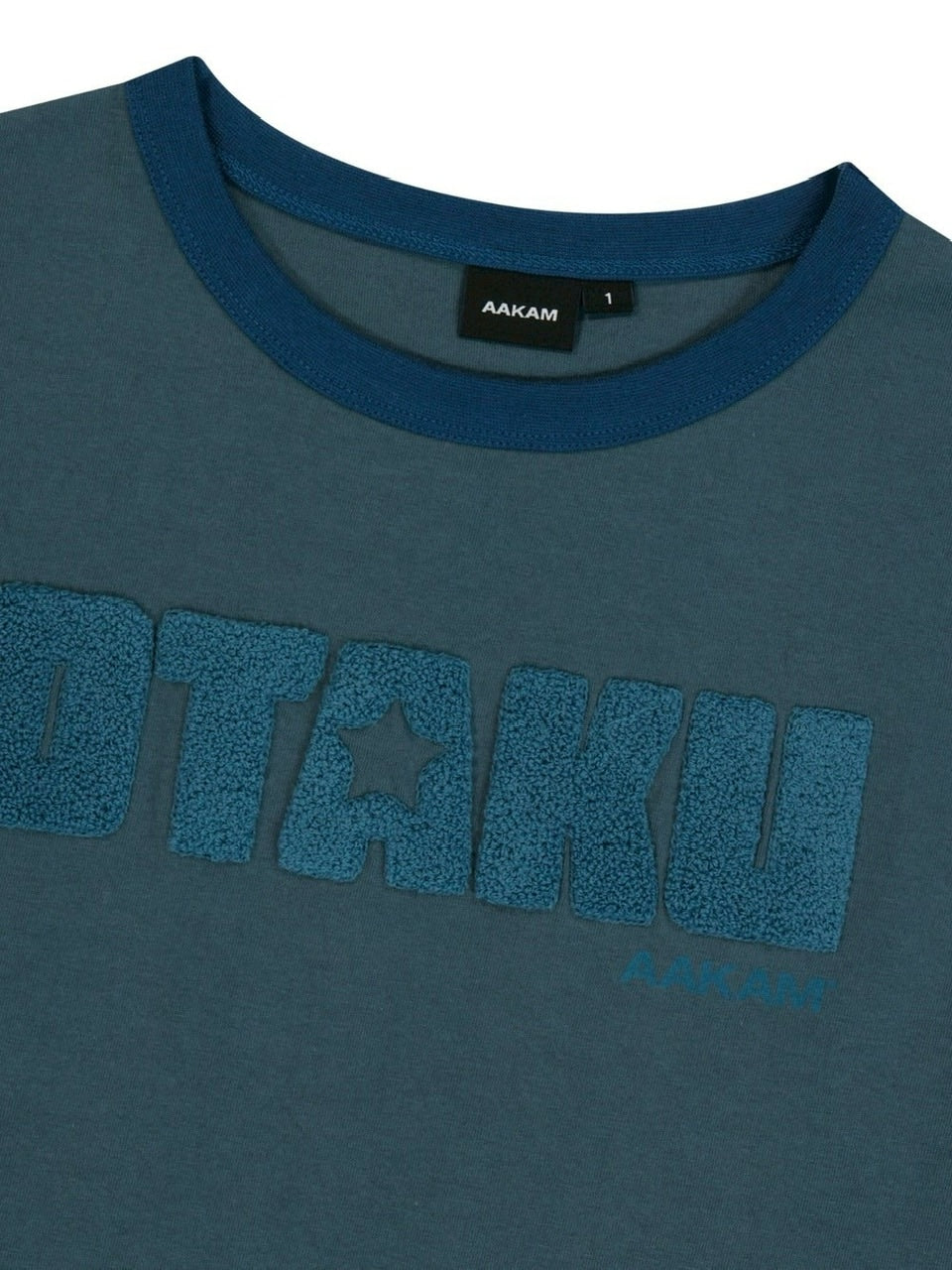 【AAKAM】OTAKU Boucle Ringer Top